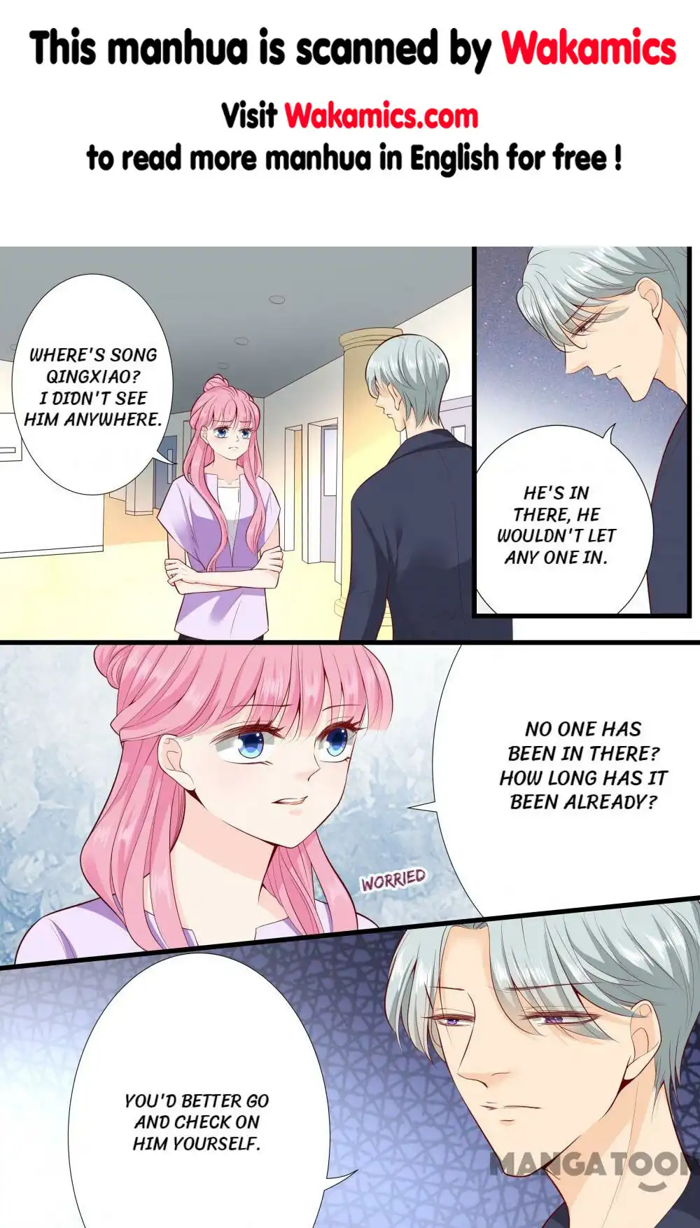 Don't be so harsh Chapter 274 1